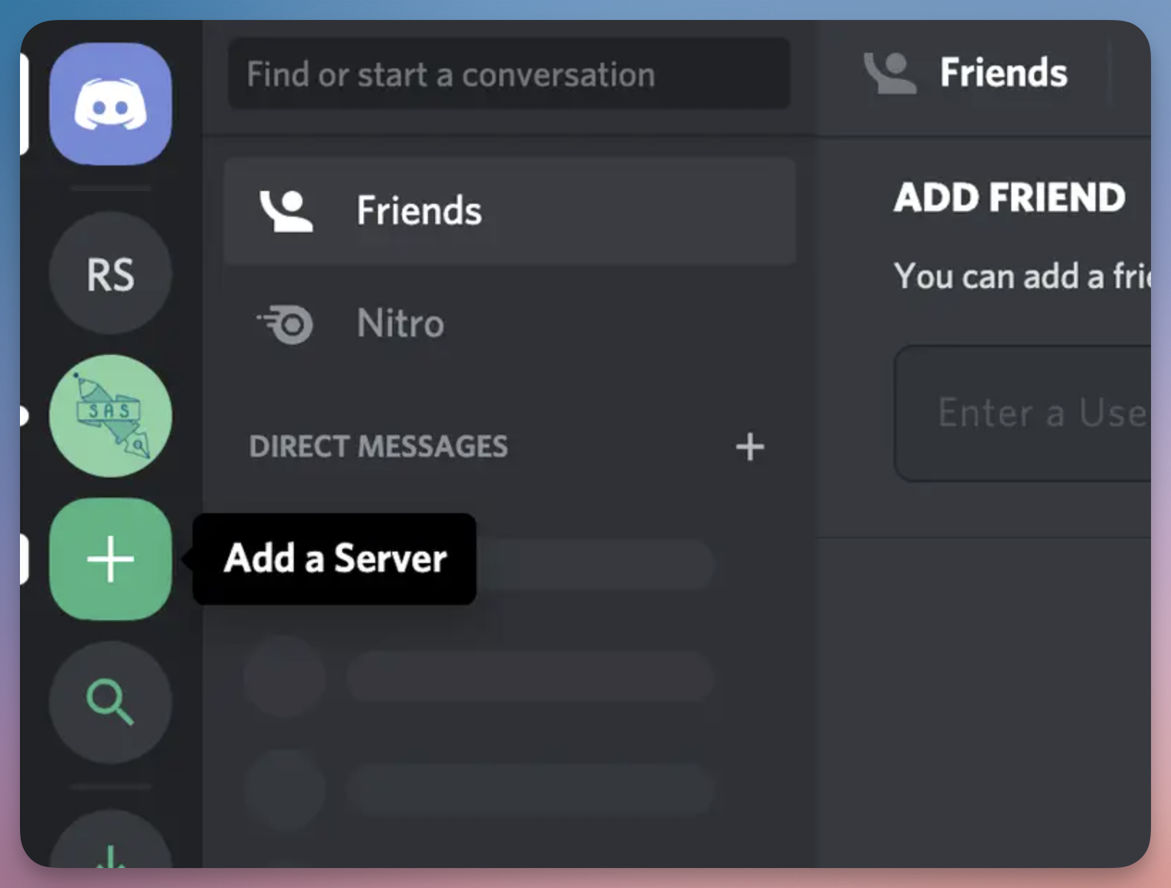 Create Discord Server