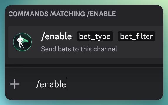 Enable Command